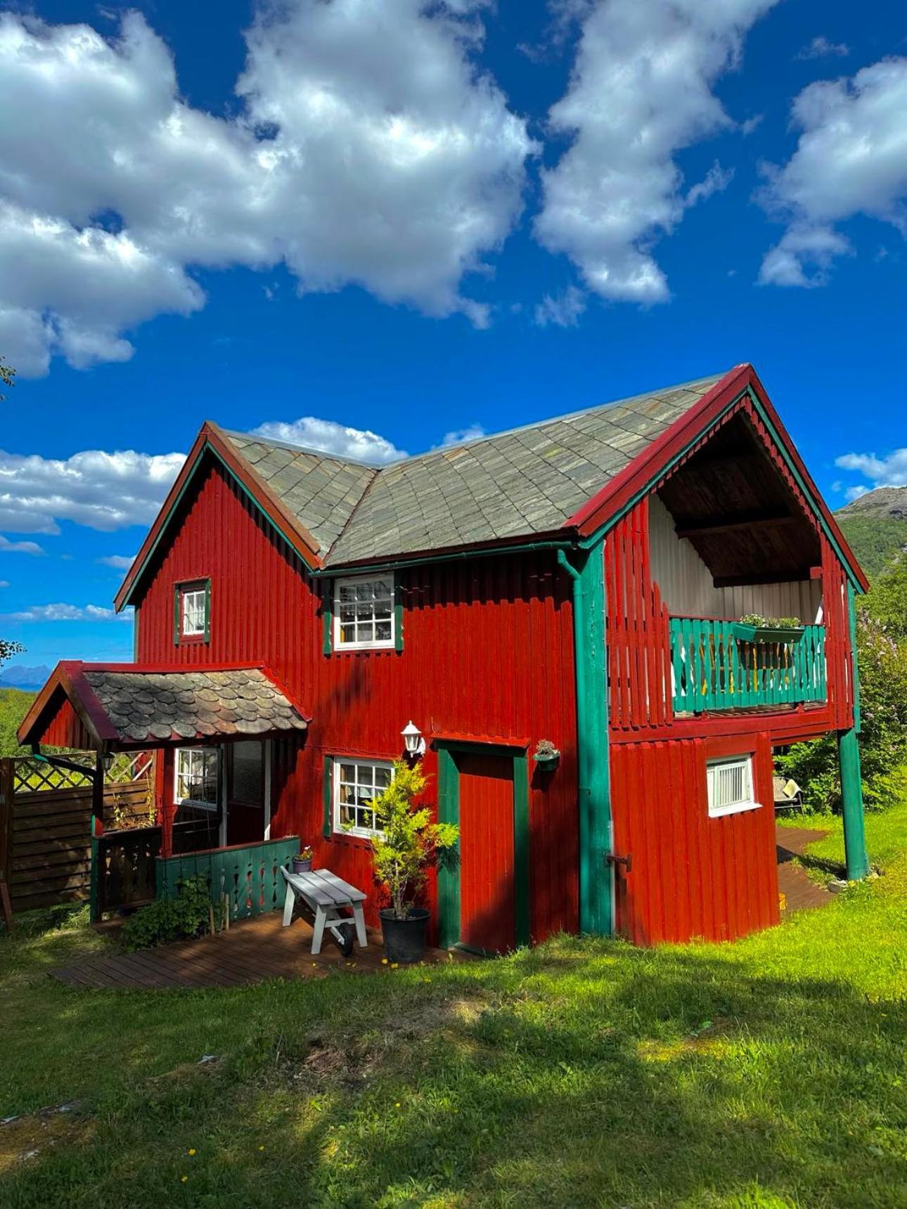 Polar Cottage House Bodo Nygardsjoen Exteriér fotografie