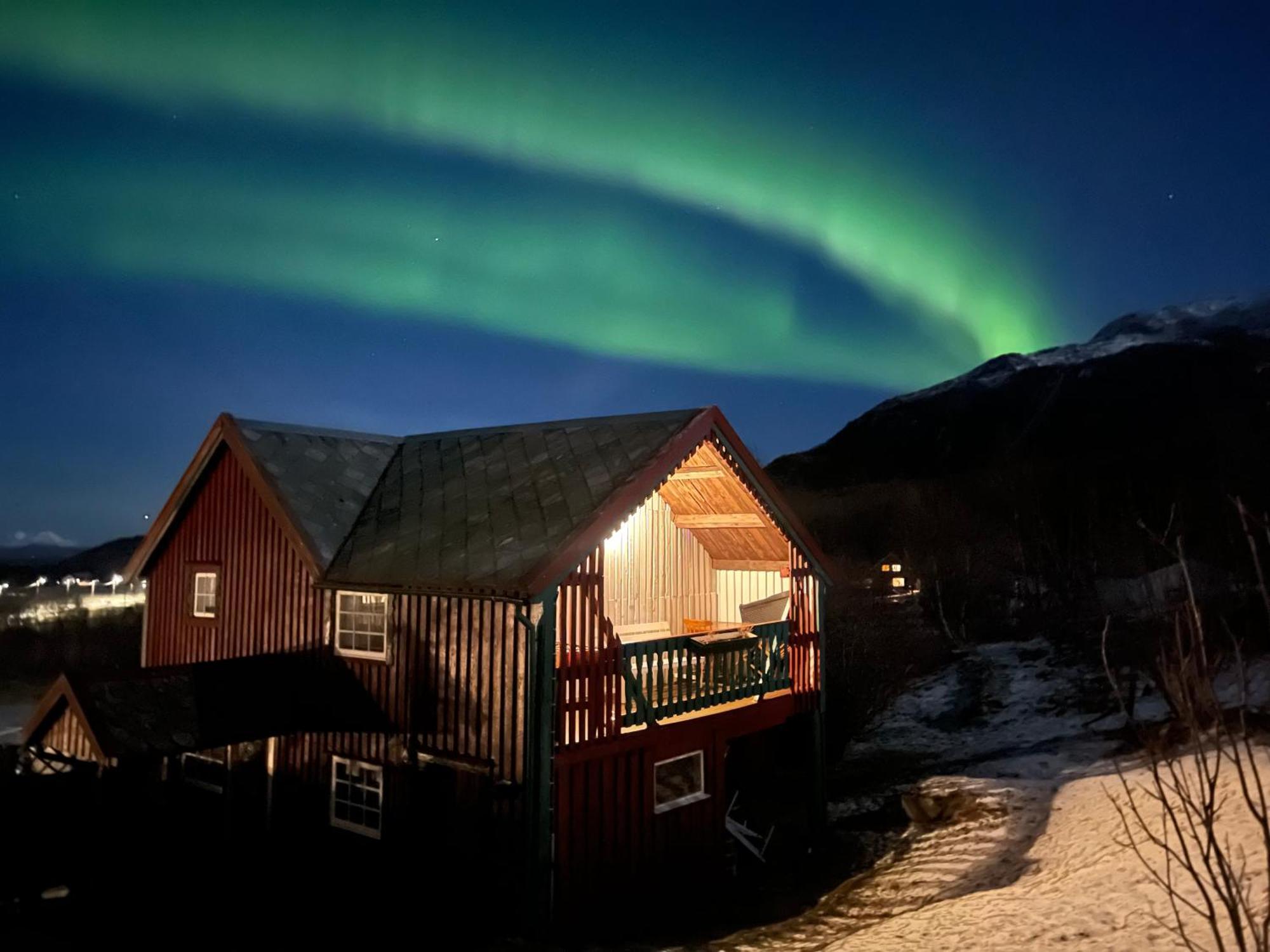 Polar Cottage House Bodo Nygardsjoen Exteriér fotografie