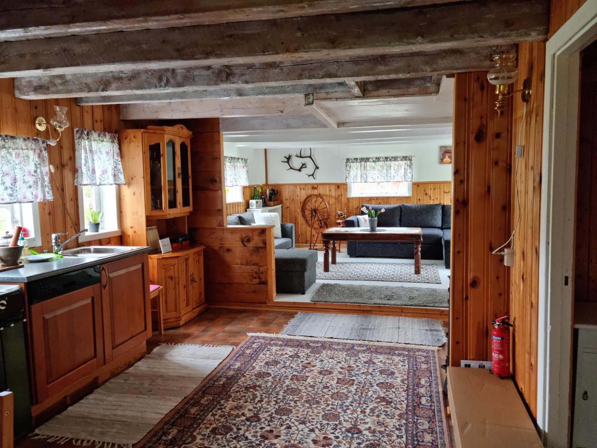 Polar Cottage House Bodo Nygardsjoen Exteriér fotografie