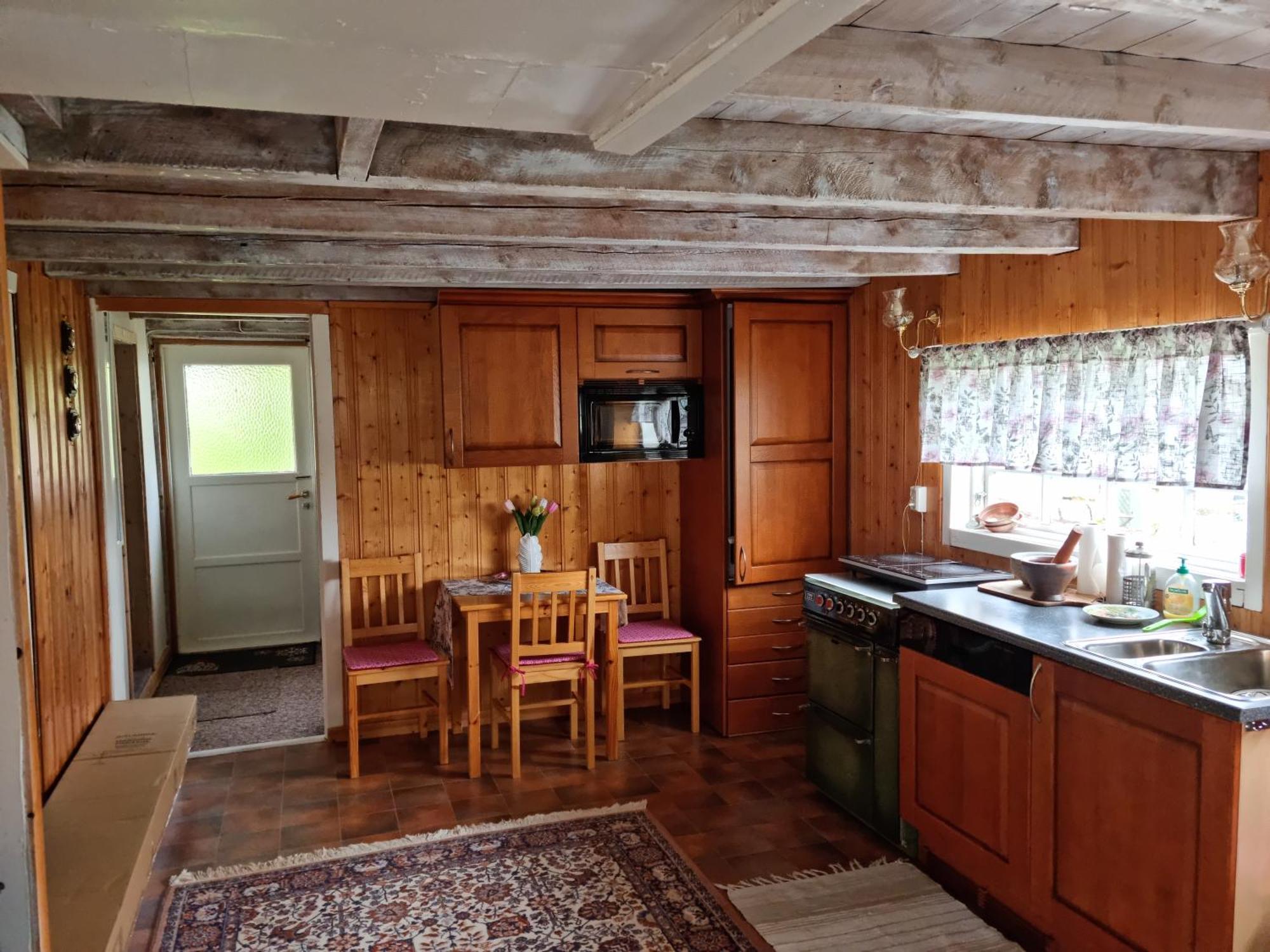 Polar Cottage House Bodo Nygardsjoen Exteriér fotografie