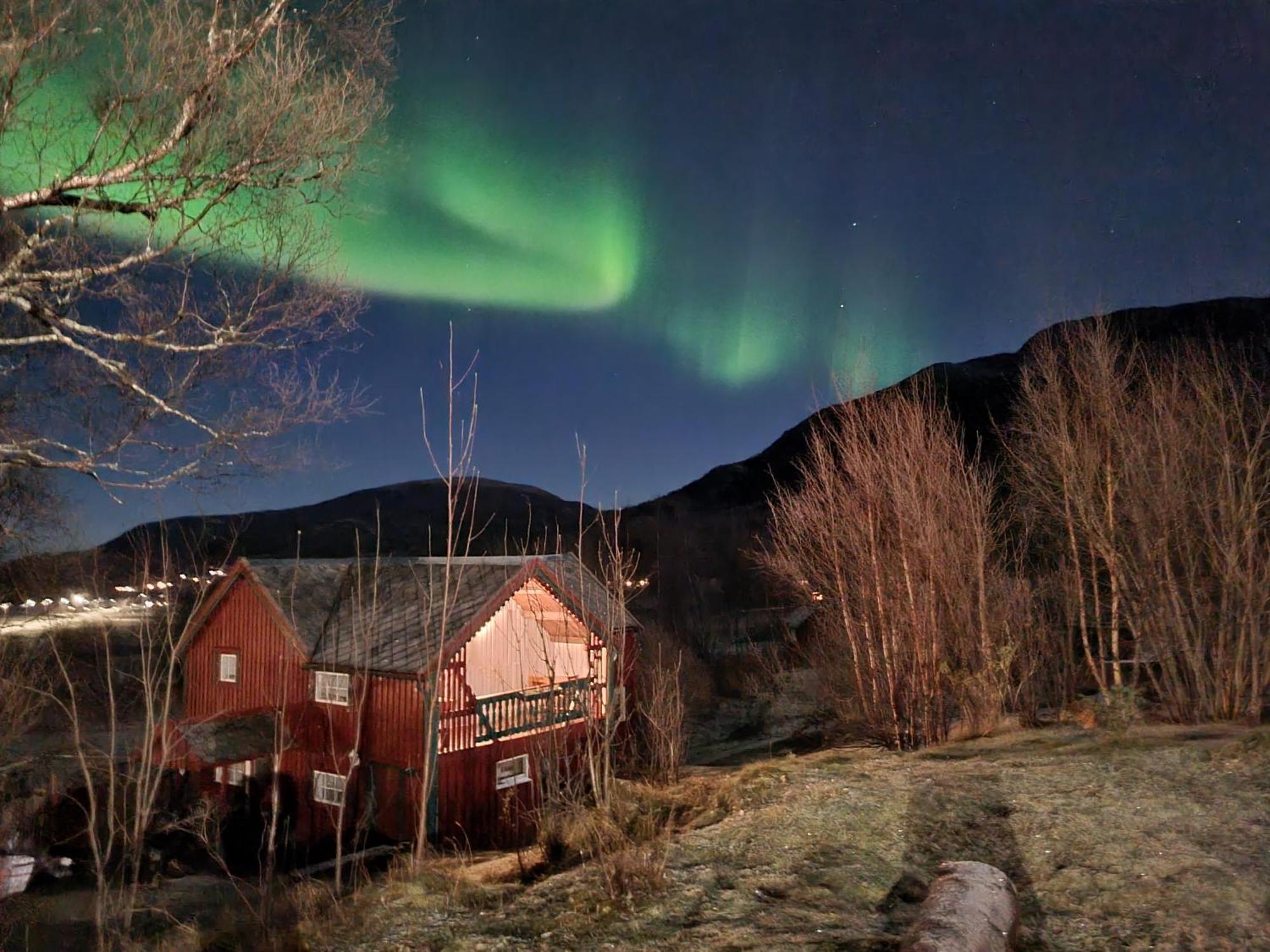 Polar Cottage House Bodo Nygardsjoen Exteriér fotografie